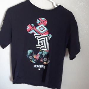 Neff Mickey mouse shirt